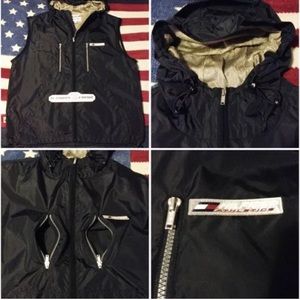 NWOT Vintage 90s Tommy Hilfiger Athletics Tech Vest XL Stadium Run Rlx Olympic 1